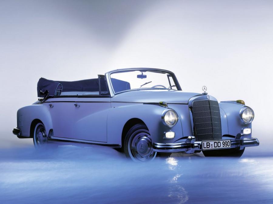  Mercedes-Benz 300d Cabriolet D 1958 года  (фото 9 из 17)